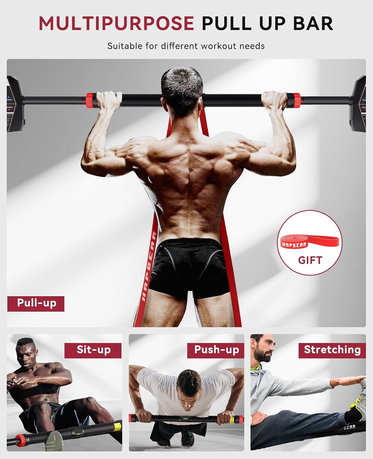 Adjustable Width Home Gym Hori – Home Gym Pull Up Bar Bewertung und Preis