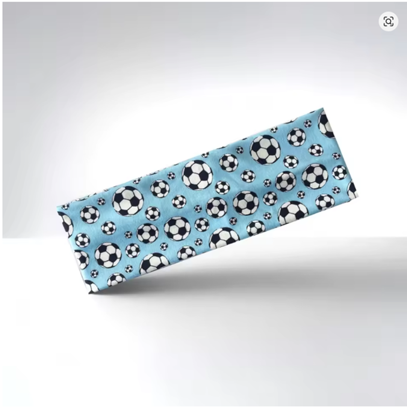 Soccer Print Sports Headband,  – Home Gym Aesthetic Bewertung und Preis