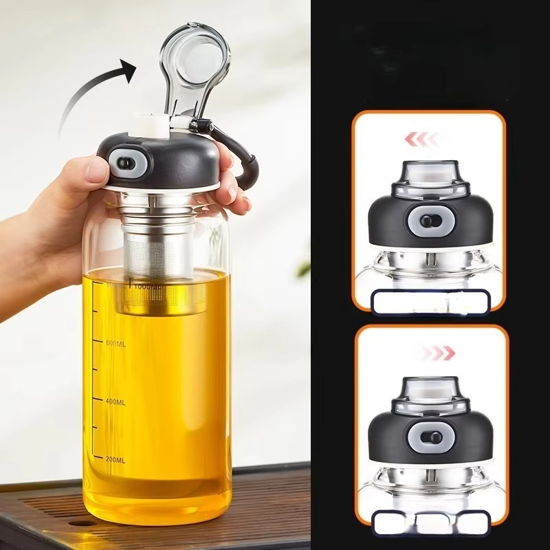 800/2500ml Large Glass Water B – Home Gym Kettler Bewertung und Preis