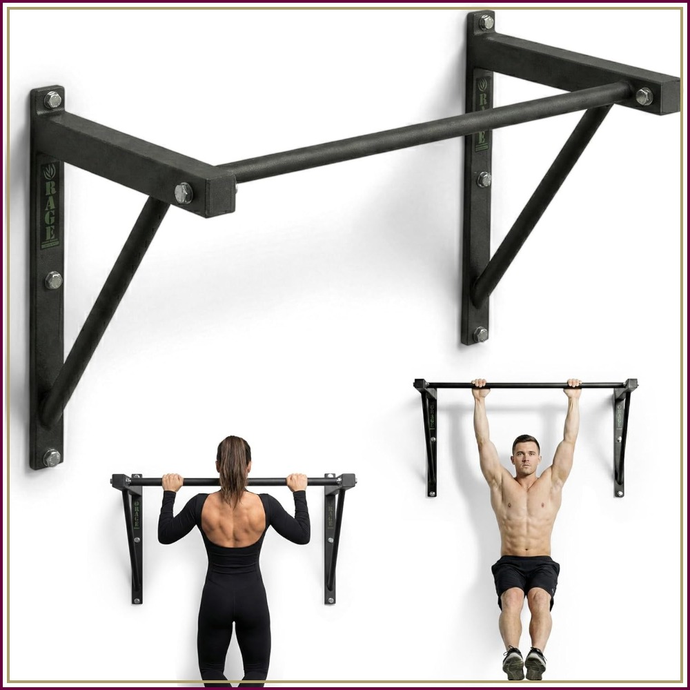 Heavy-Duty Wall Mounted Pull U – Home Gym Pull Up Bar Bewertung und Preis