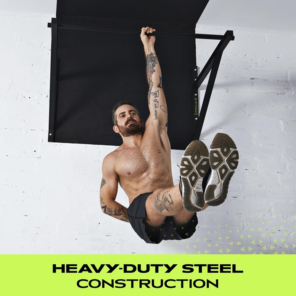 Heavy-Duty Wall Mounted Pull U – Home Gym Pull Up Bar Bewertung und Preis