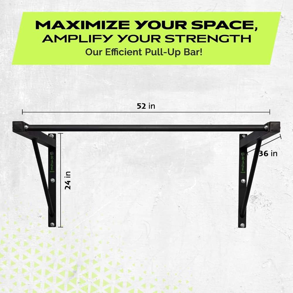 Heavy-Duty Wall Mounted Pull U – Home Gym Pull Up Bar Bewertung und Preis