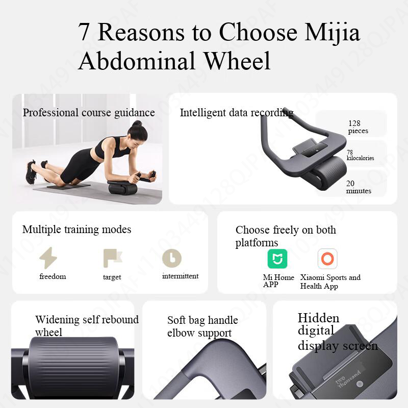 New Xiaomi Mijia Smart Abdomin – Ab Roller Wheel Bewertung und Preis