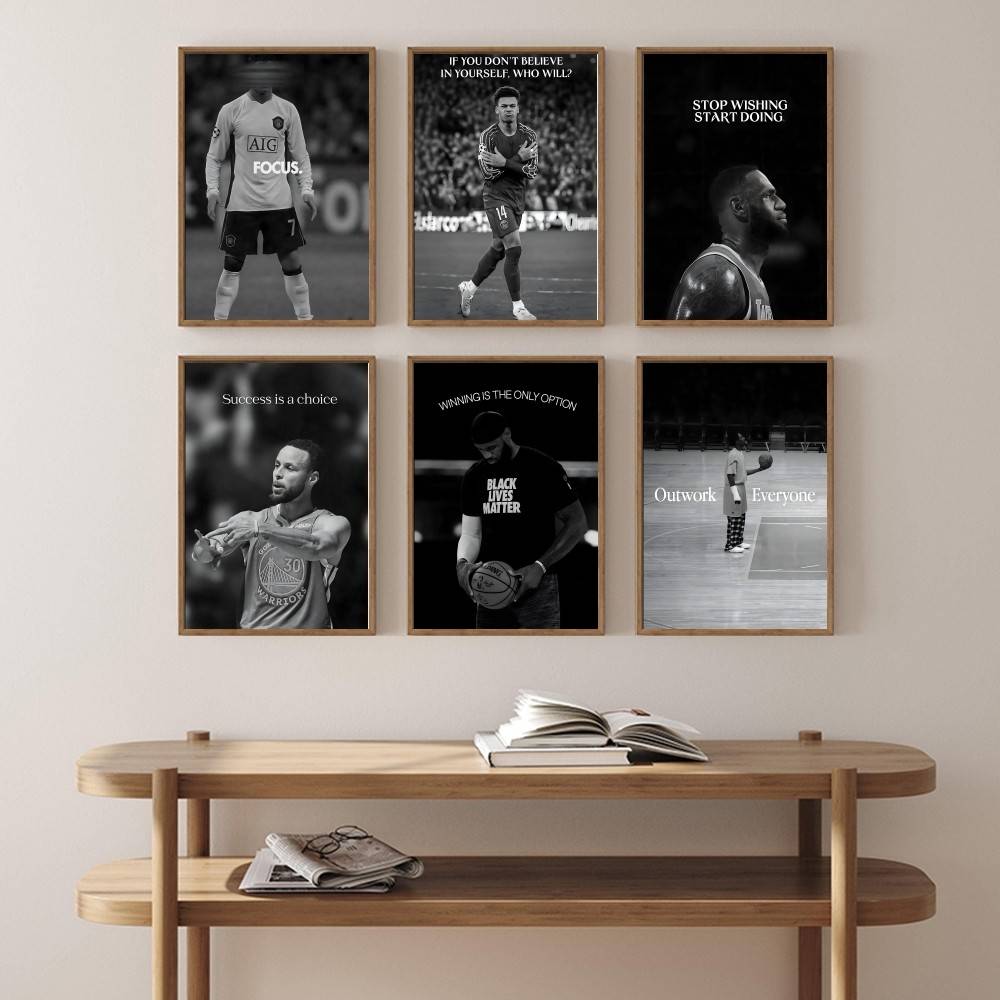 Athlete Inspirational Quotatio – Home Gym Aesthetic Bewertung und Preis