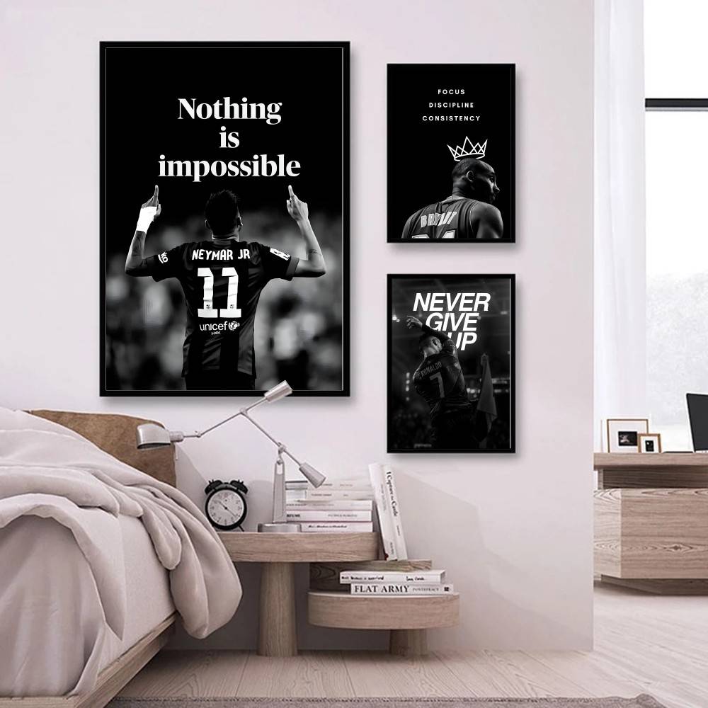 Athlete Inspirational Quotatio – Home Gym Aesthetic Bewertung und Preis