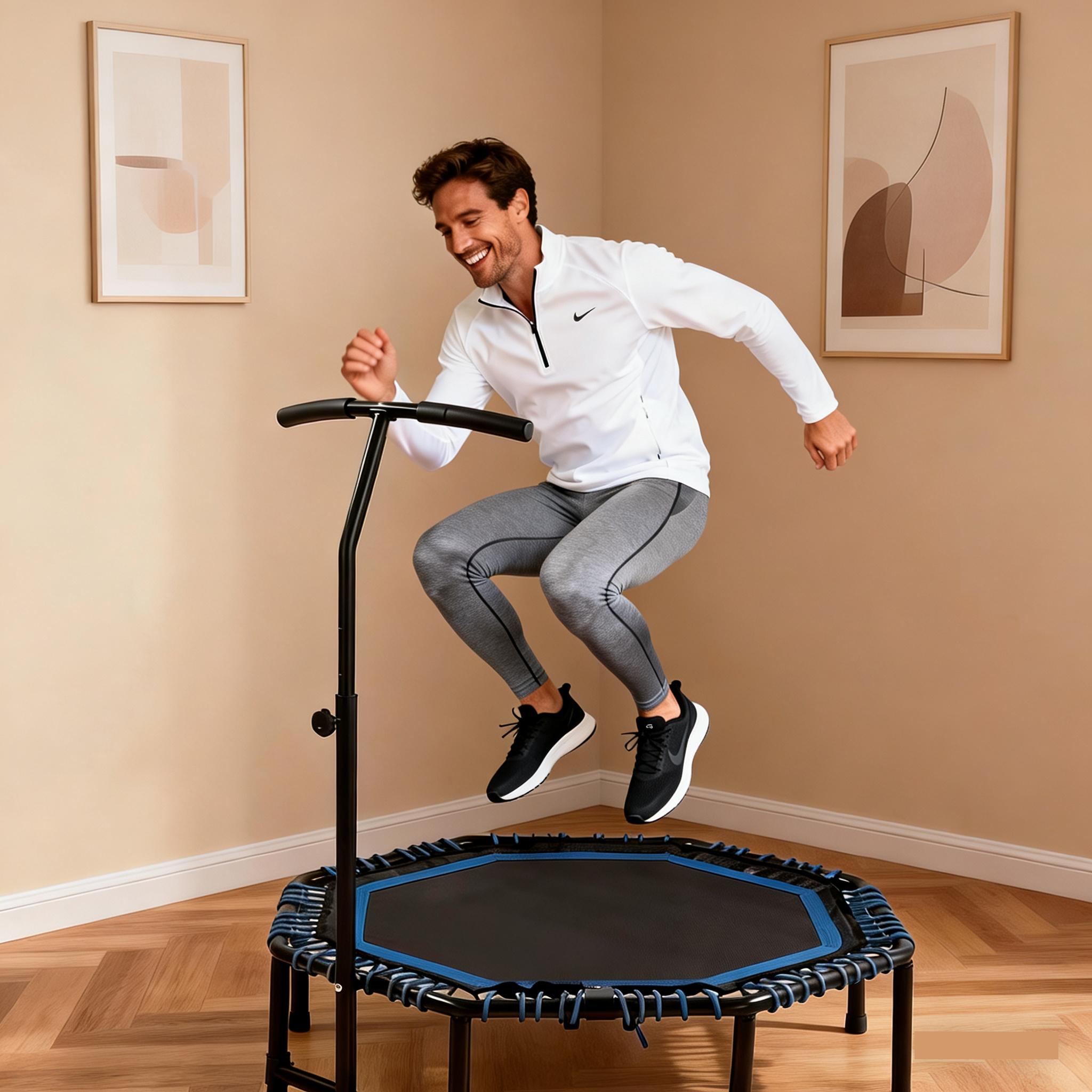 48in Foldable Fitness Trampoli – Treadmill Home Gym Bewertung und Preis