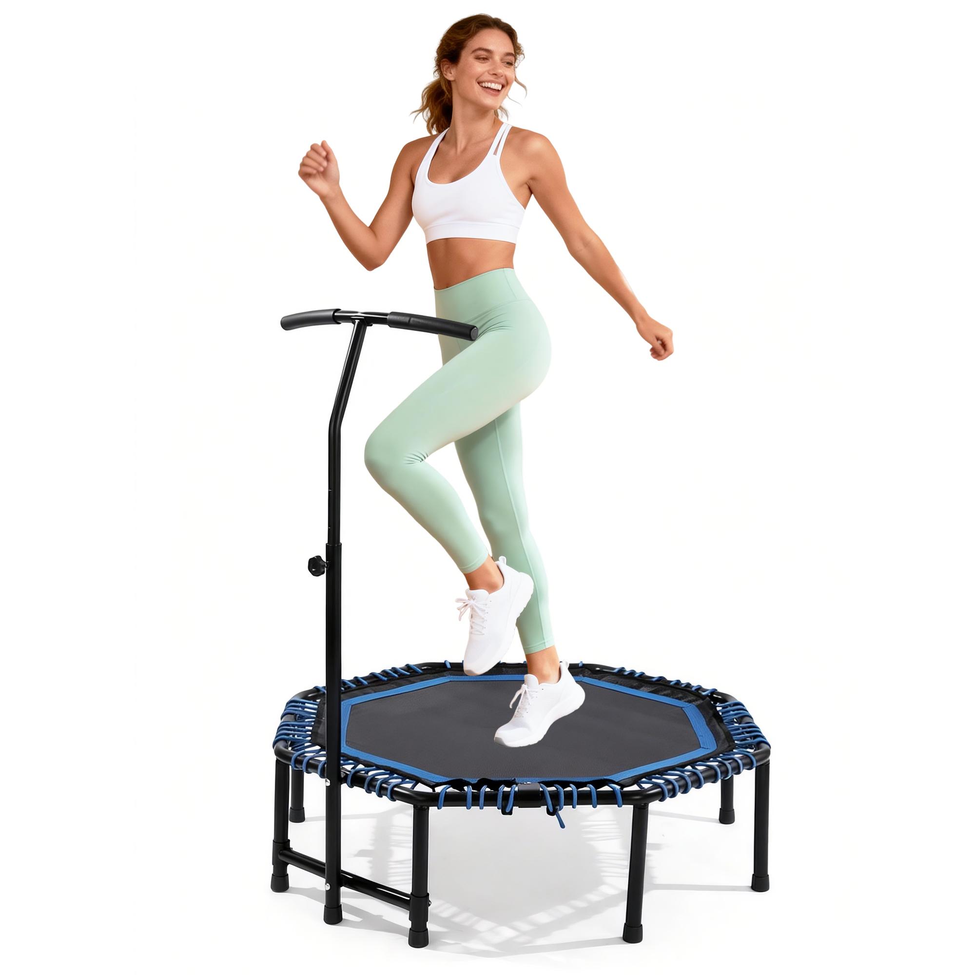 48in Foldable Fitness Trampoli – Treadmill Home Gym Bewertung und Preis