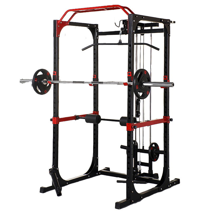 Comercial Power Cage Squat Rac – Home Gym Pull Up Bar Bewertung und Preis