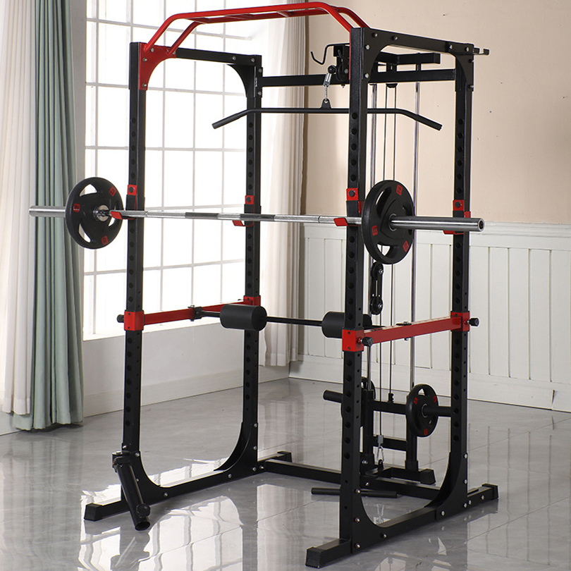 Comercial Power Cage Squat Rac – Home Gym Pull Up Bar Bewertung und Preis
