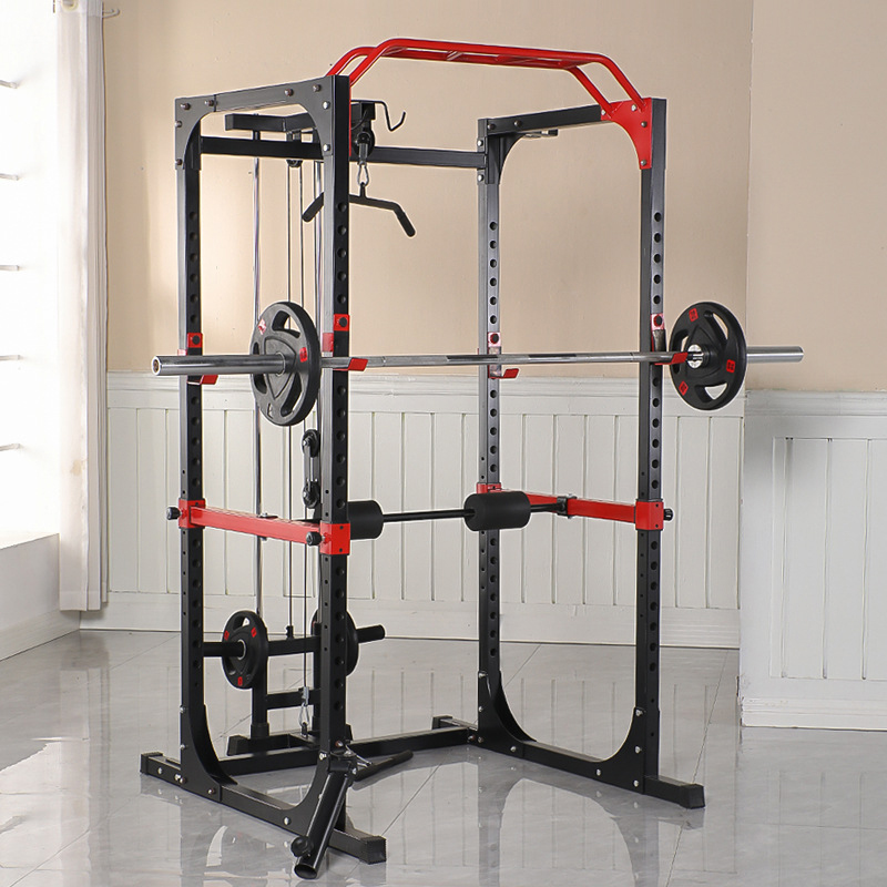 Comercial Power Cage Squat Rac – Home Gym Pull Up Bar Bewertung und Preis