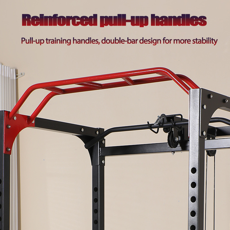 Comercial Power Cage Squat Rac – Home Gym Pull Up Bar Bewertung und Preis