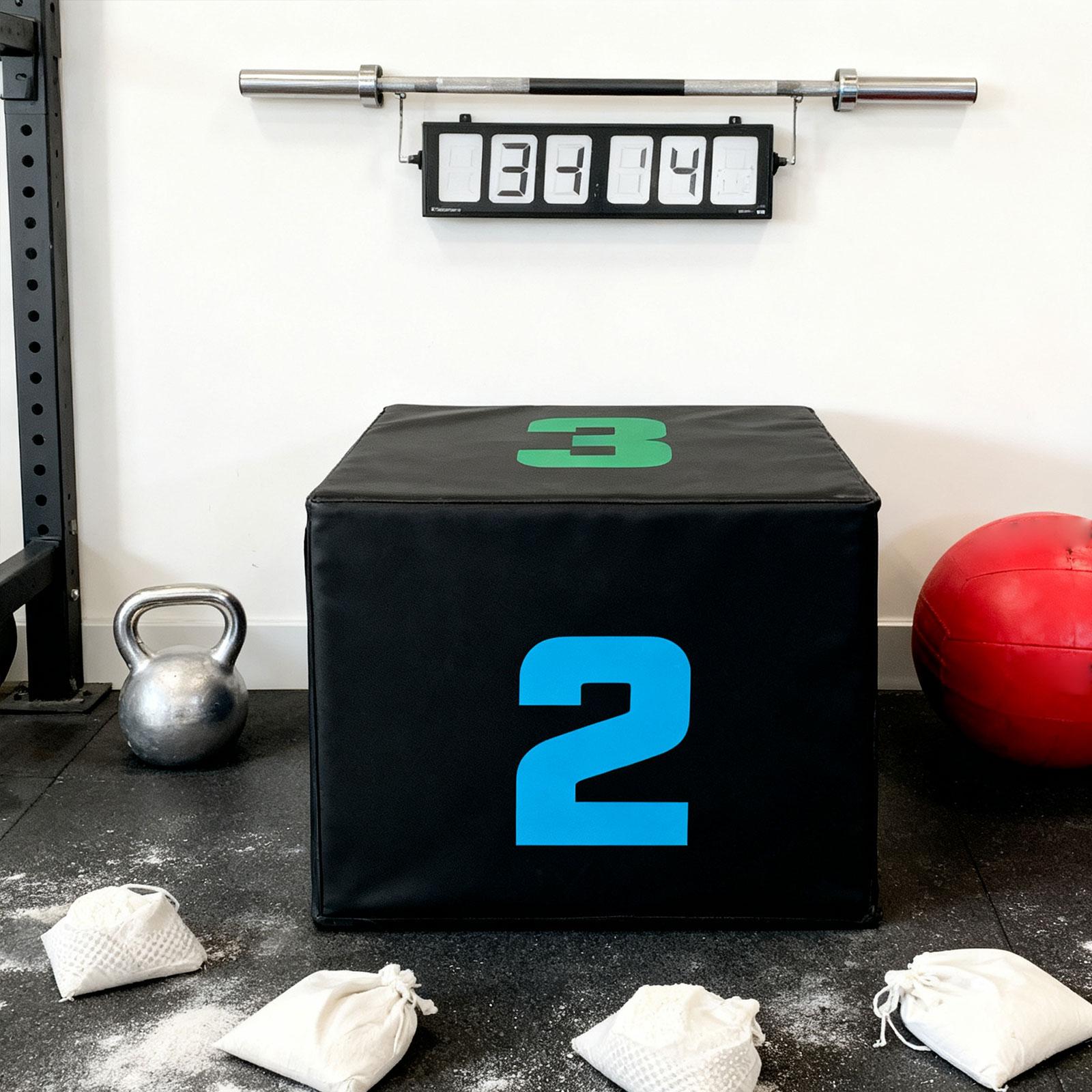 PVC Plyometric Jump Box Step P – Home Gym In A Box Bewertung und Preis