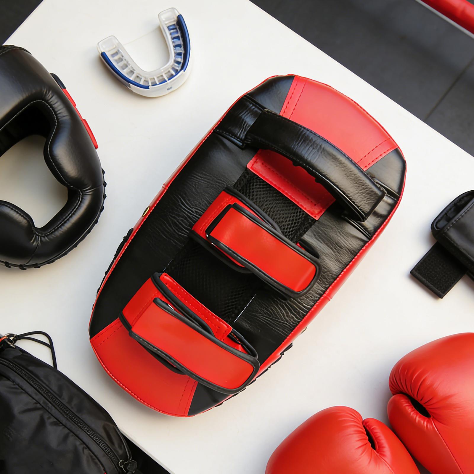 Boxing Pads PU Leather Curved  – Home Gym Kids Bewertung und Preis