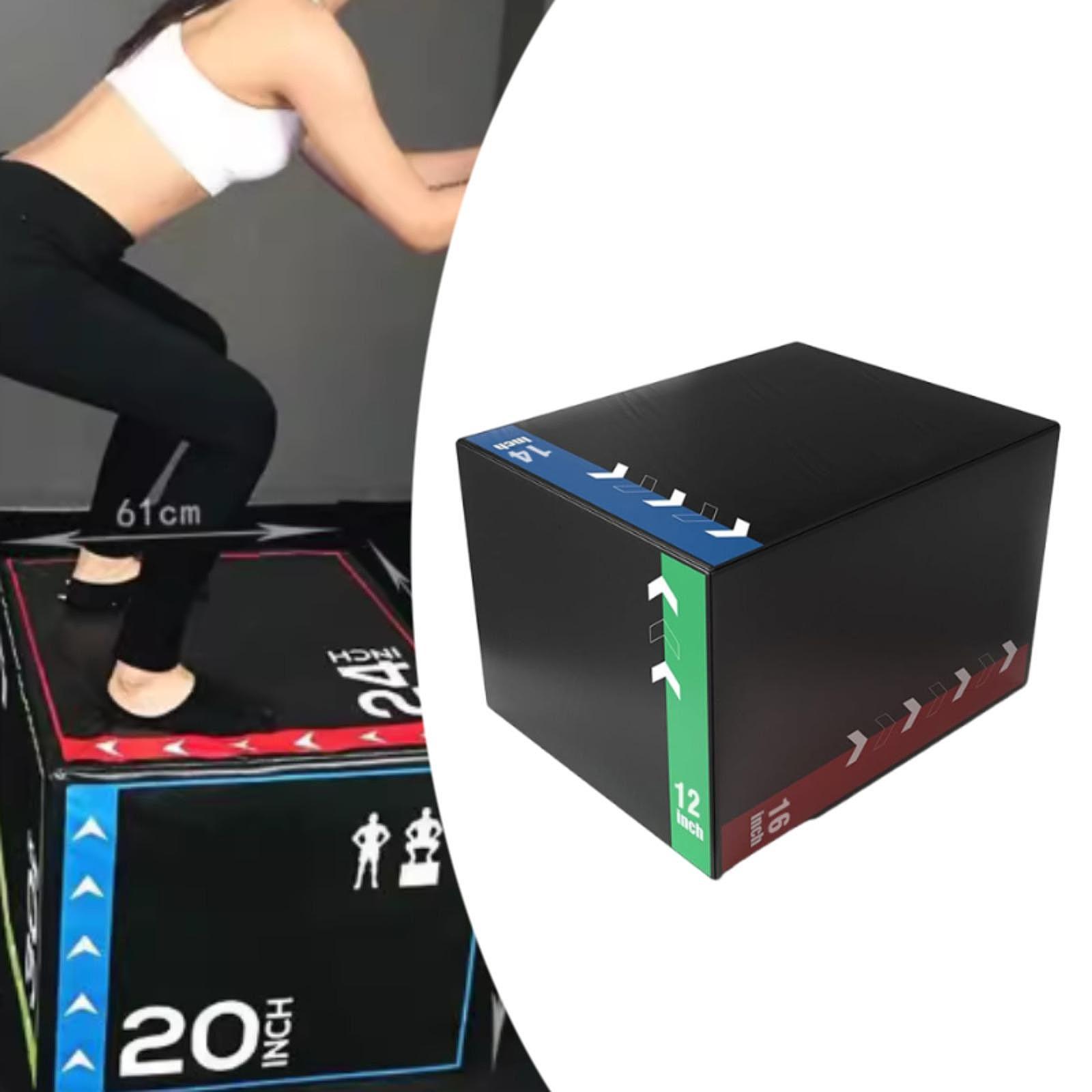 Plyo Jumping Exercise Box Port – Home Gym In A Box Bewertung und Preis