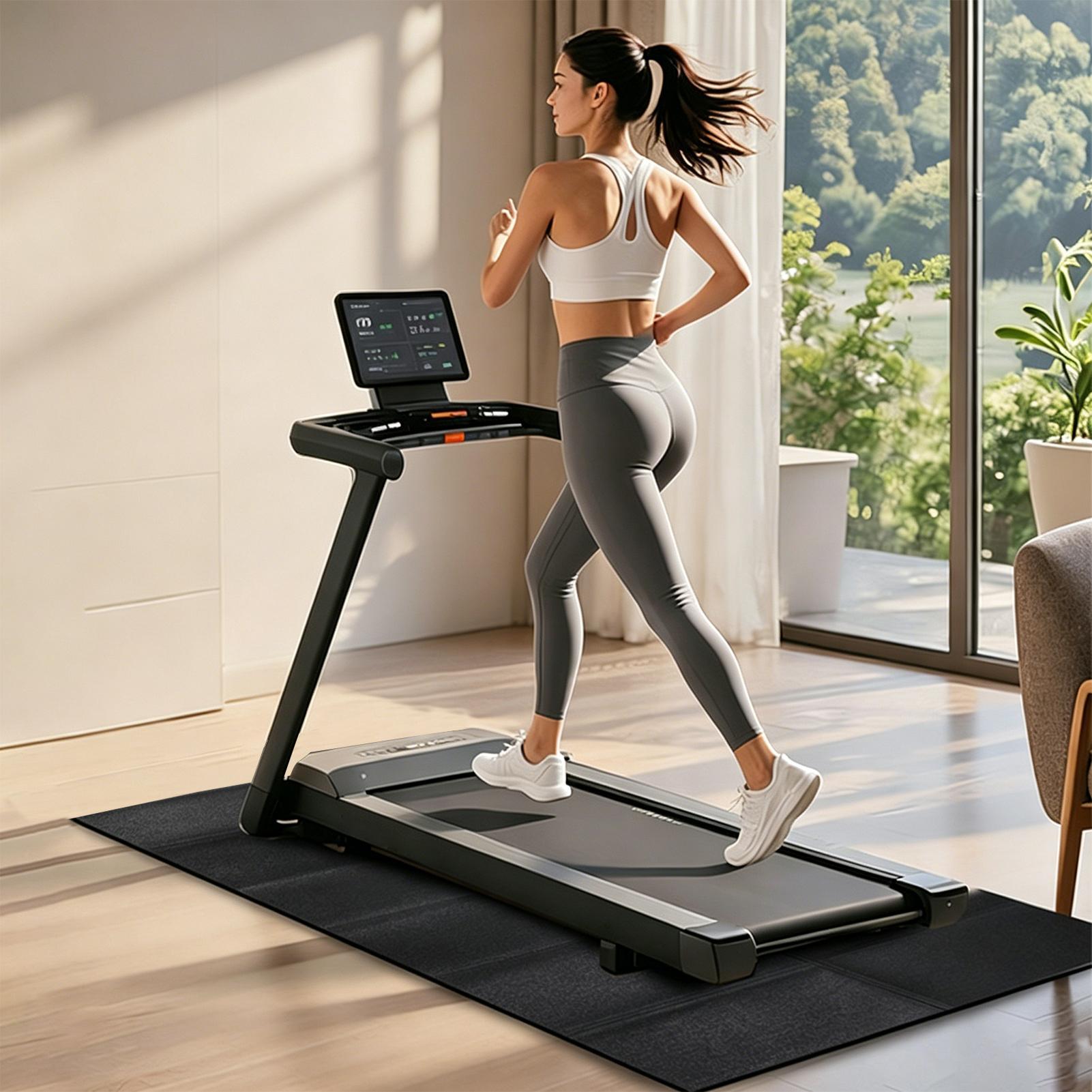 Treadmill Pads For Floor Non S – Treadmill Home Gym Bewertung und Preis