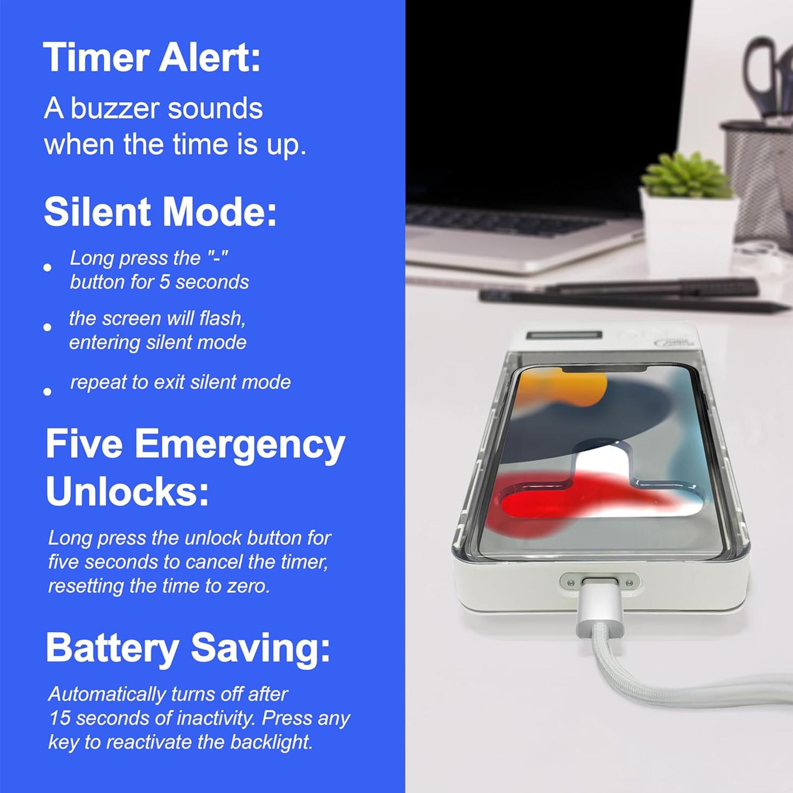 Phone Lock Box Self-Control Ca – Home Gym In A Box Bewertung und Preis