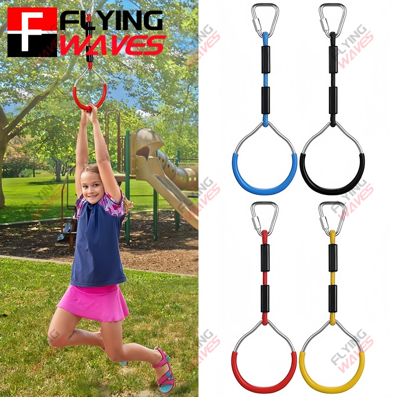 Kids Hanging GYM Ring Swing Cl – Home Gym Kids Bewertung und Preis