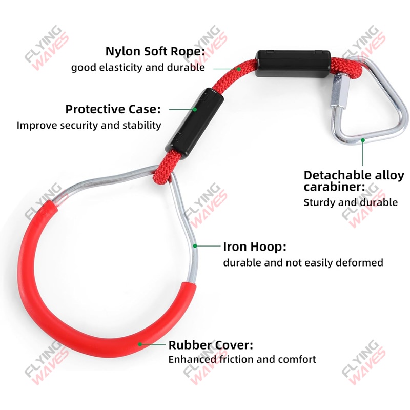 Kids Hanging GYM Ring Swing Cl – Home Gym Kids Bewertung und Preis