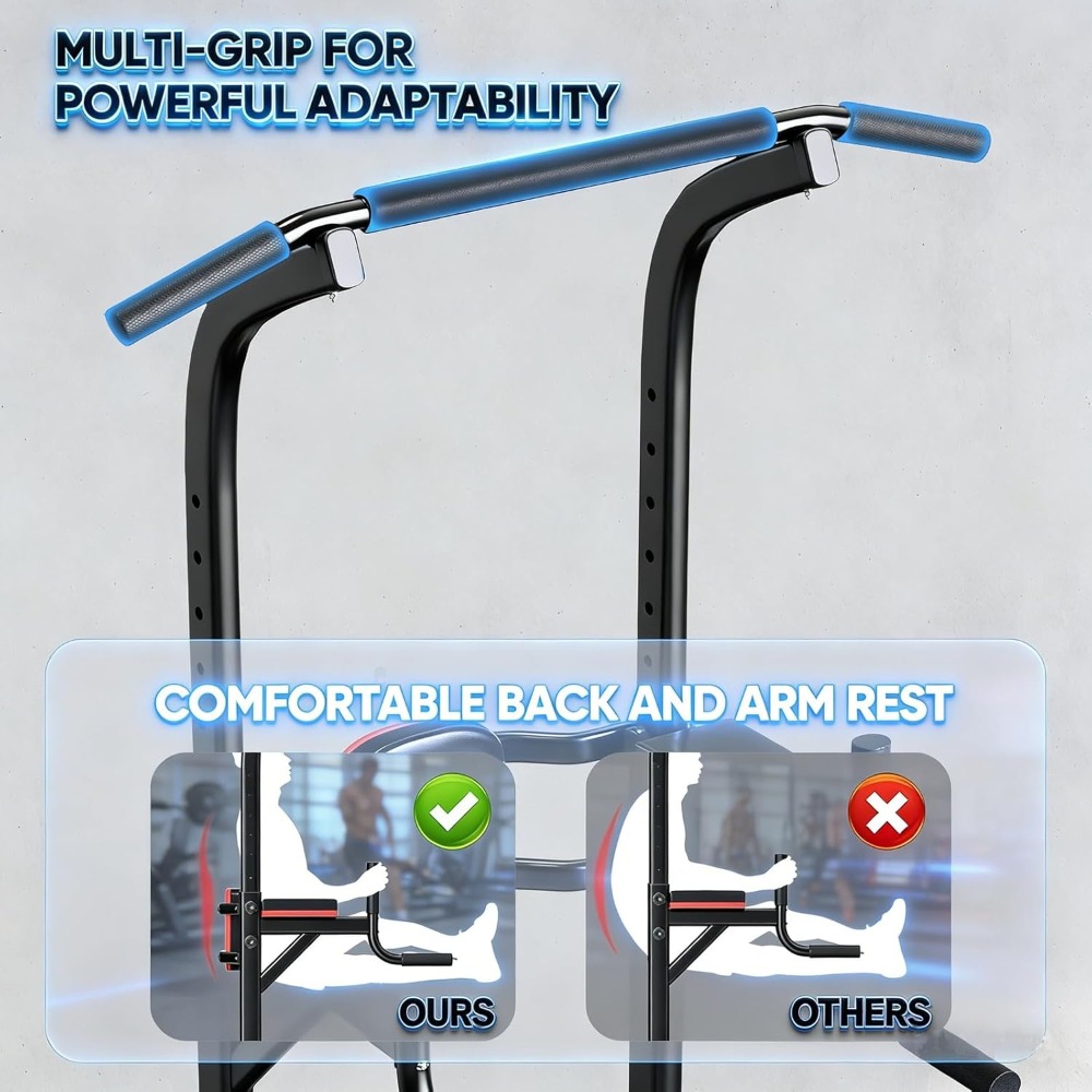 Multi-Function Pull Up Dip Bar – Home Gym Pull Up Bar Bewertung und Preis