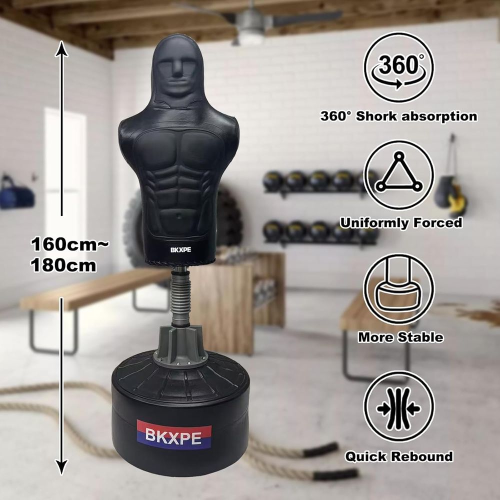 Sturdy Leather Punching Bag wi – Home Gym Kids Bewertung und Preis