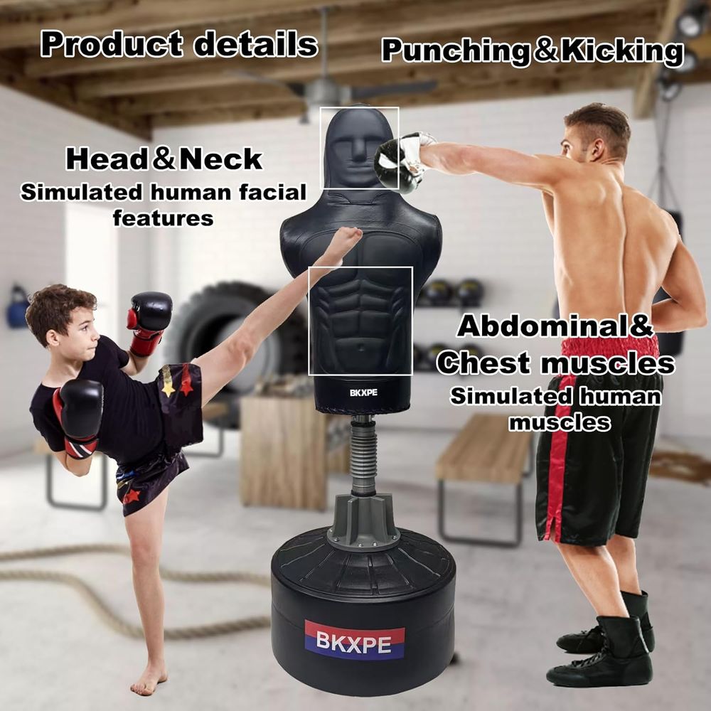 Sturdy Leather Punching Bag wi – Home Gym Kids Bewertung und Preis