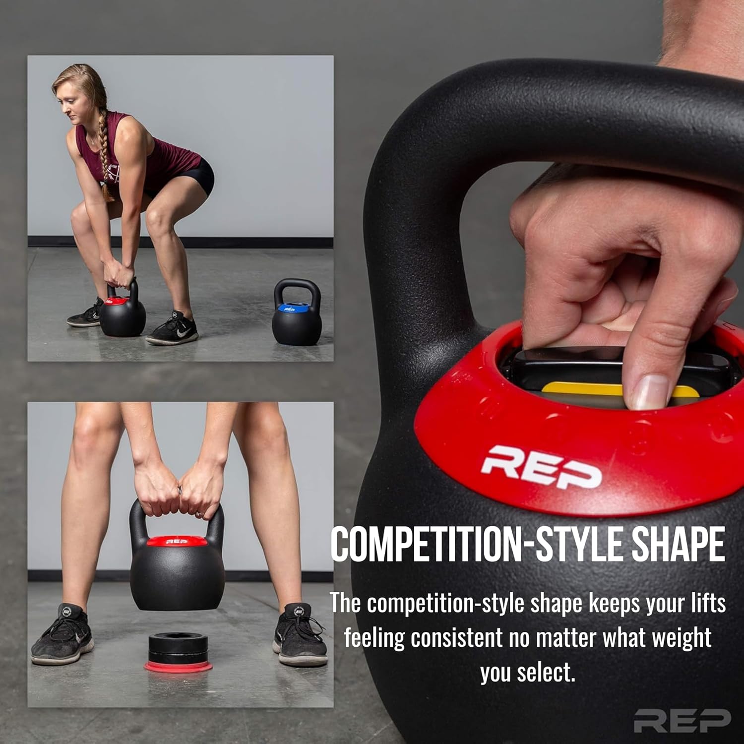 Adjustable Kettlebell Set for  – Home Gym Set Bewertung und Preis