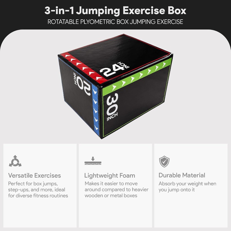 BalanceFrom 3-in-1 Foam Plyome – Home Gym In A Box Bewertung und Preis