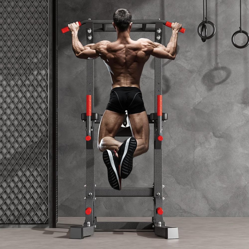 Power Tower Pull Up Bar Dip St – Home Gym Multi Station Bewertung und Preis