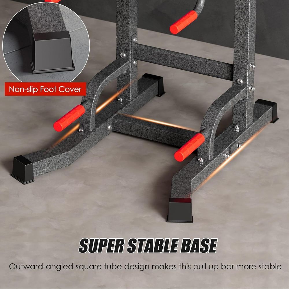 Power Tower Pull Up Bar Dip St – Home Gym Multi Station Bewertung und Preis