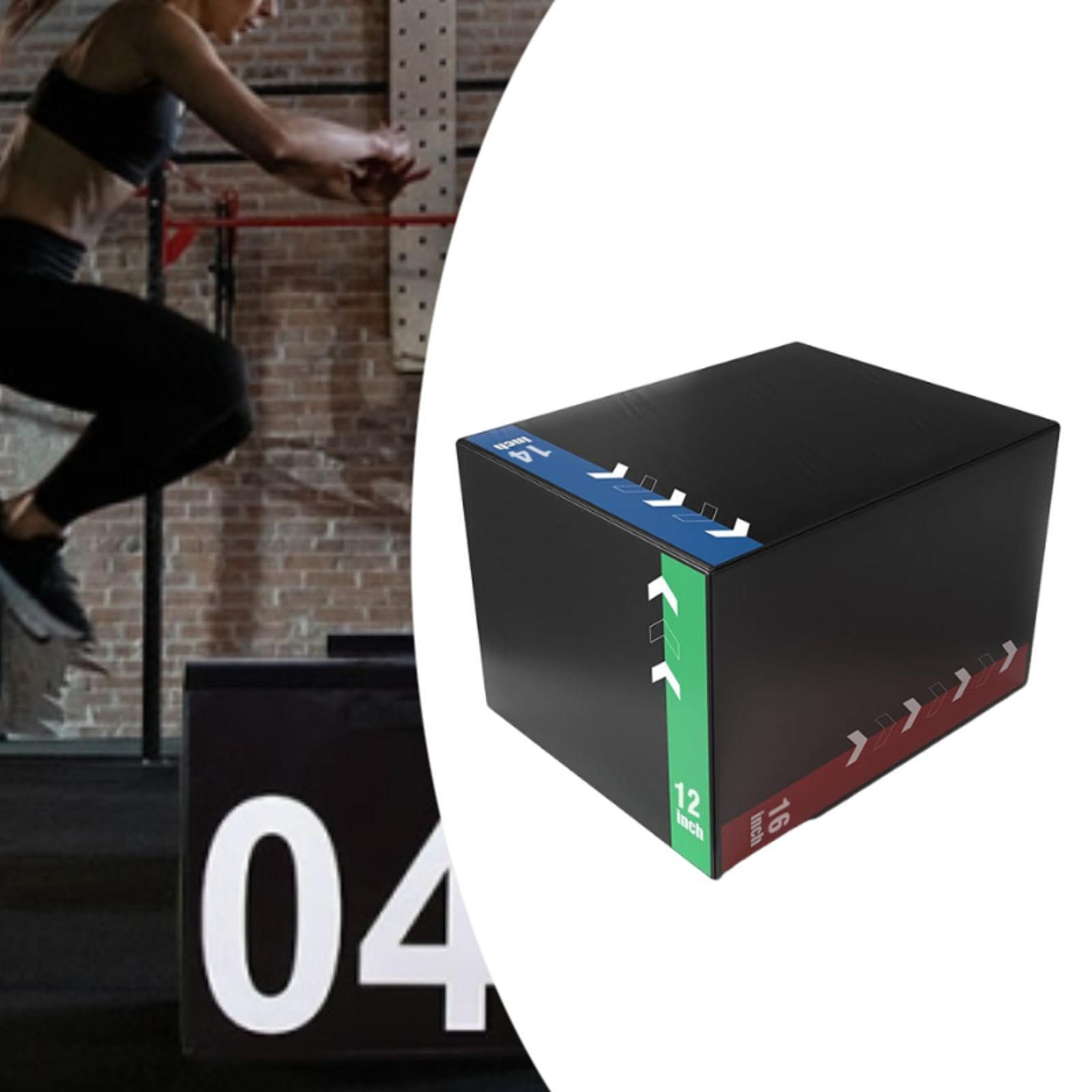 Plyometric Jump Box Heavy Duty – Home Gym In A Box Bewertung und Preis