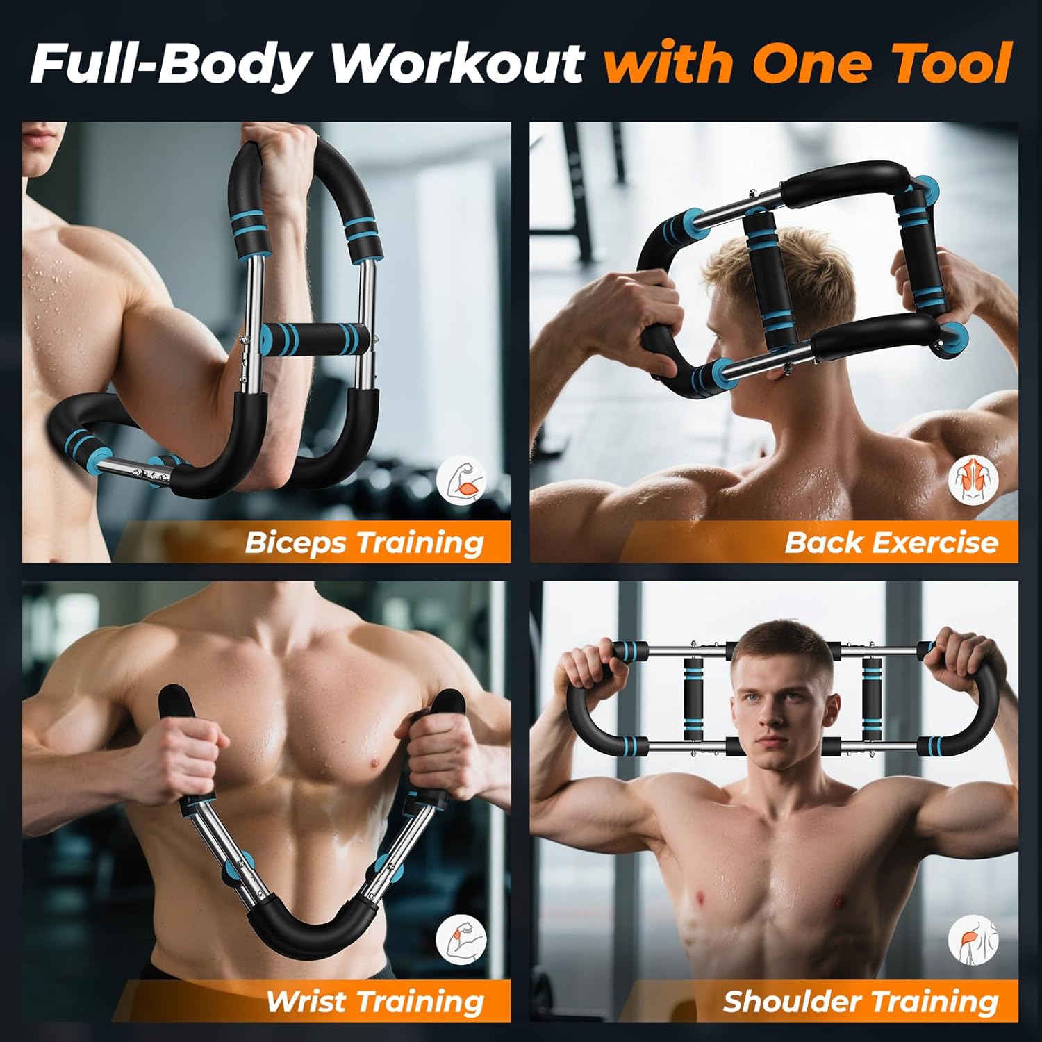 U Shape Arm Trainer Hand Gripp – Home Gym Ideas Bewertung und Preis