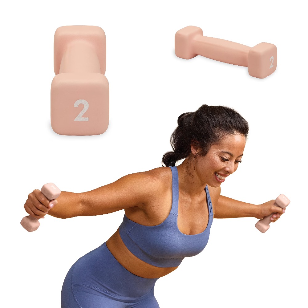 Neoprene Coated 2 Pound Dumbbe – Home Gym Usa Bewertung und Preis