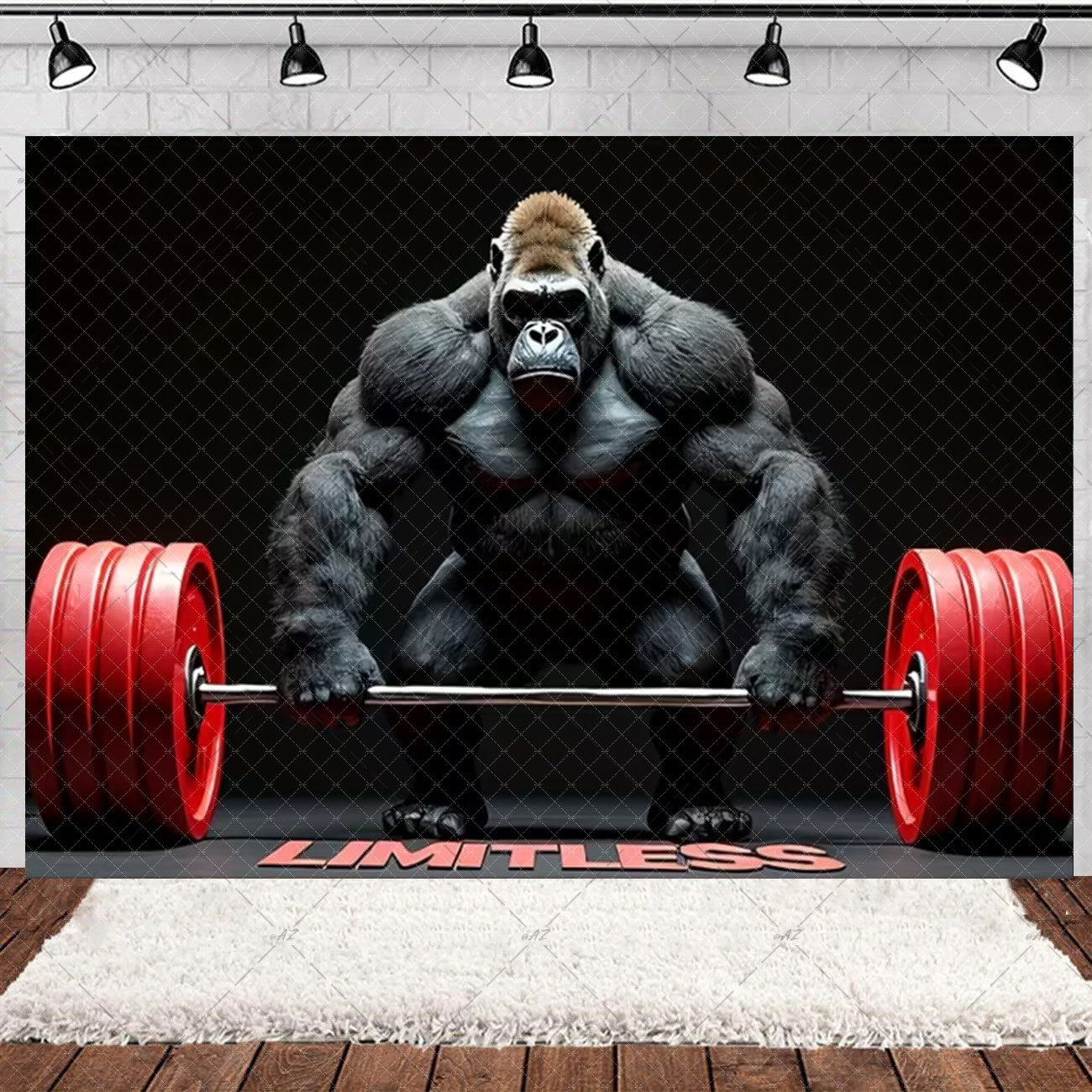 Fitness Weightlifting Gym Them – Home Gym Aesthetic Bewertung und Preis