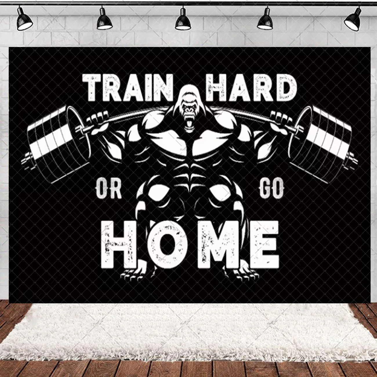 Fitness Weightlifting Gym Them – Home Gym Aesthetic Bewertung und Preis