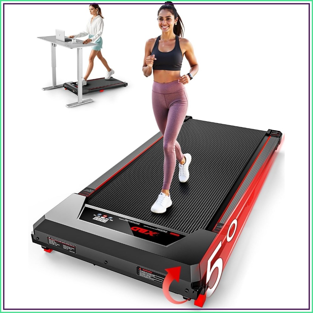 Walking Pad with Incline, Unde – Treadmill Home Gym Bewertung und Preis