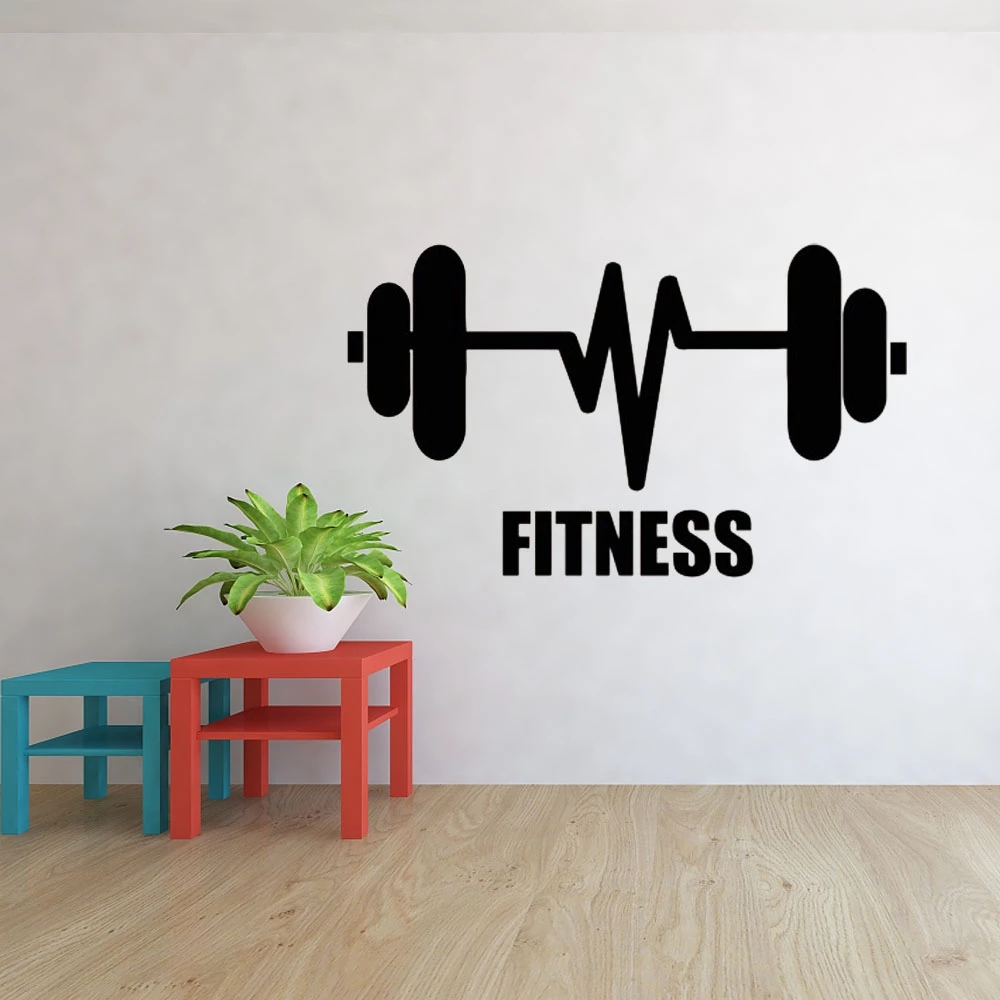 1 pc hot sale GYM culture Wall – Home Gym Kids Bewertung und Preis