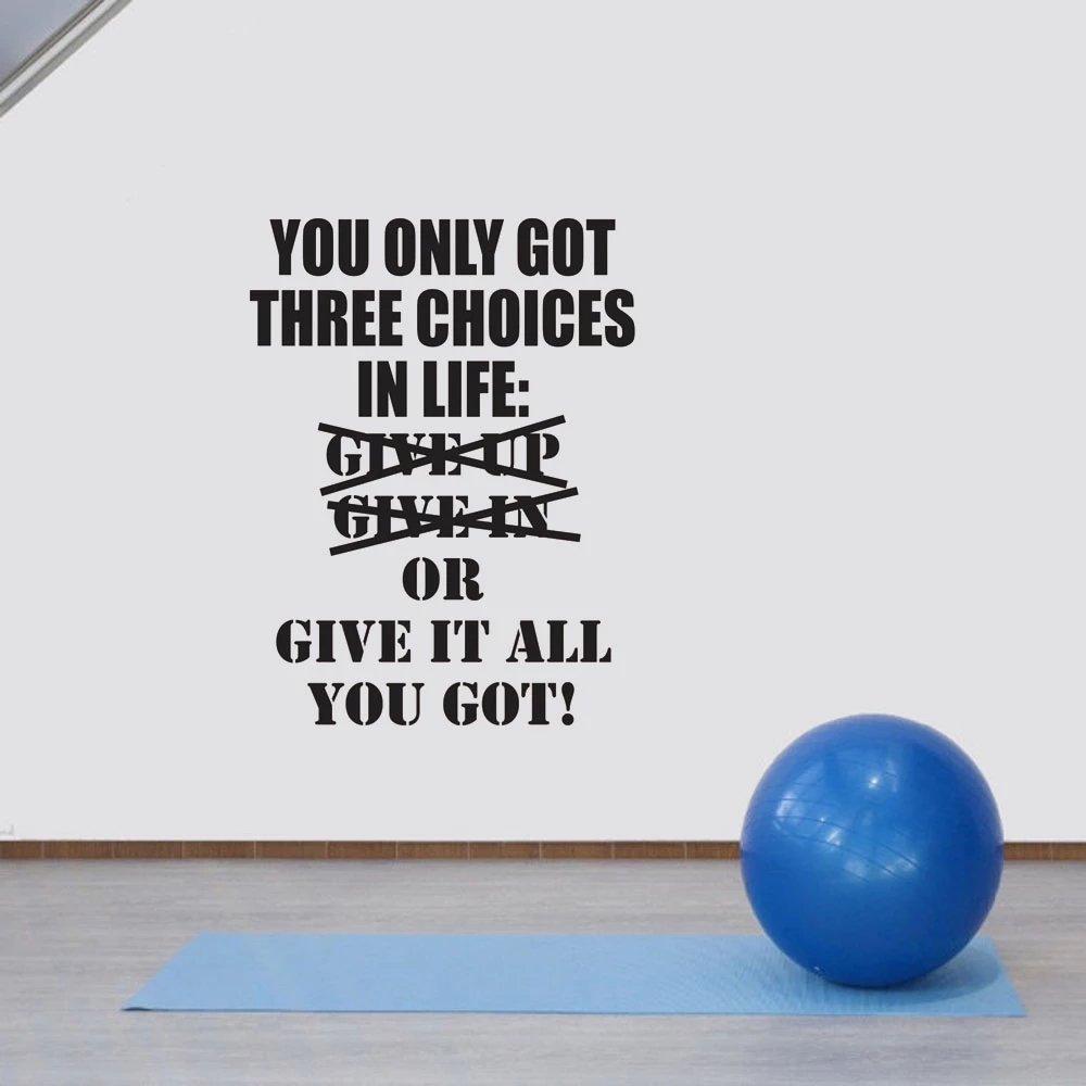 1 pc hot sale GYM culture Wall – Home Gym Kids Bewertung und Preis