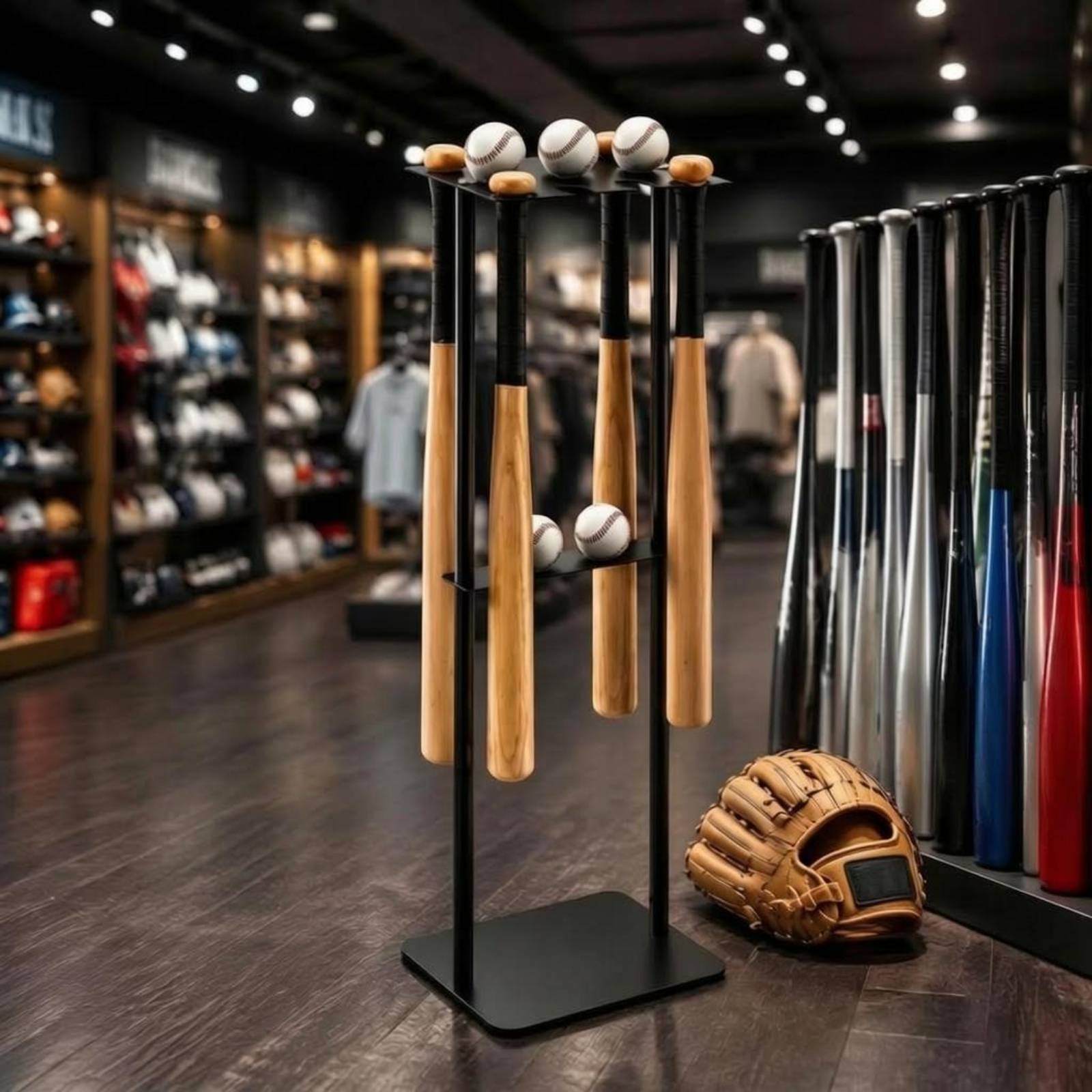 Metal Baseball Display Rack Mo – Home Gym Usa Bewertung und Preis