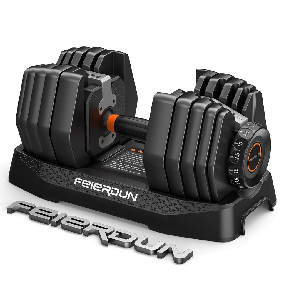 DB1 QuickDial Adjustable Dumbb – Home Gym In A Box Bewertung und Preis