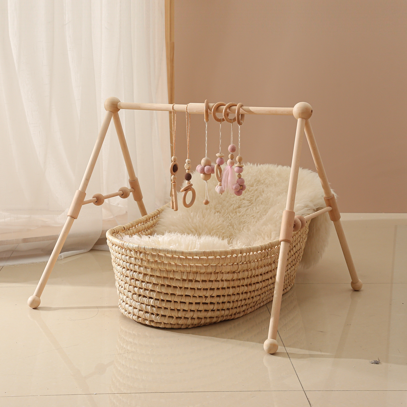 Baby Wooden Toys Play Gym Ordi – Home Gym Aesthetic Bewertung und Preis