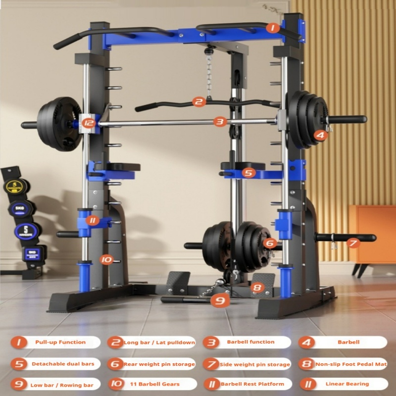 Multi-functional home comprehe – Home Gym Multi Station Bewertung und Preis