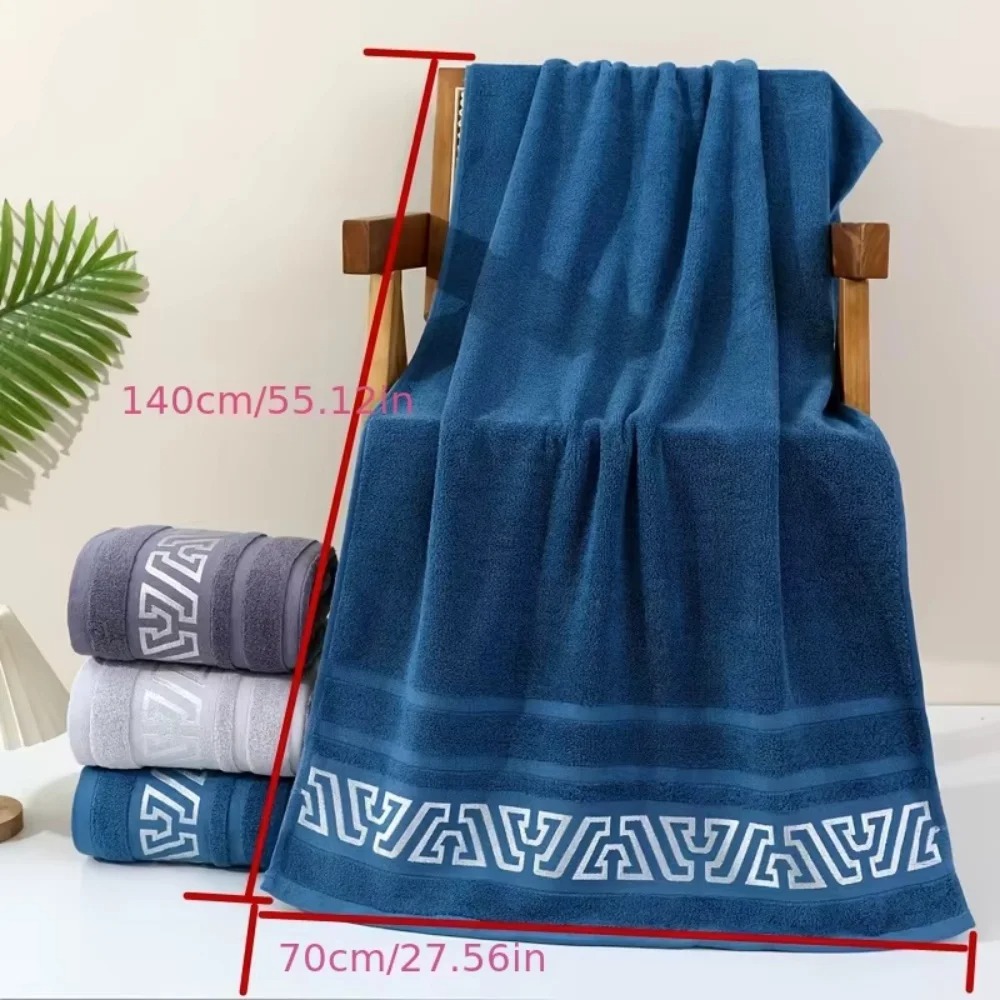 70*140cm Extra Large Bath Towe – Home Gym Reviews Bewertung und Preis
