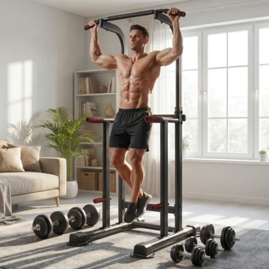Home gym pull-up bar dip stati – Home Gym Pull Up Bar Bewertung und Preis