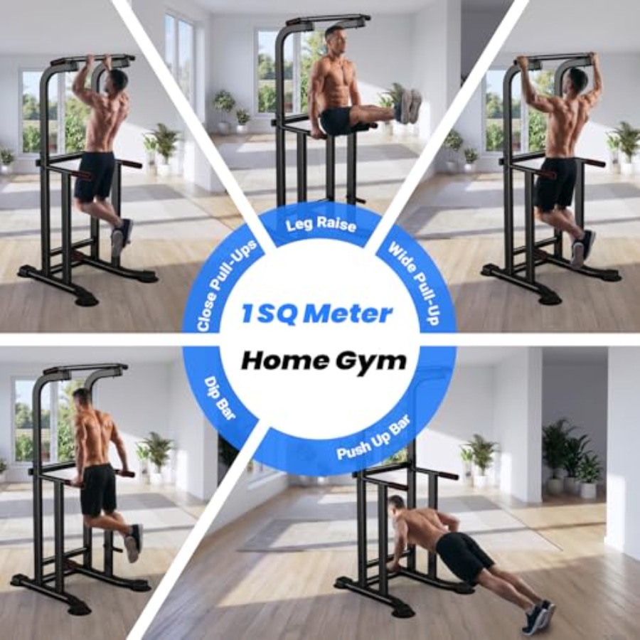 Home gym pull-up bar dip stati – Home Gym Pull Up Bar Bewertung und Preis
