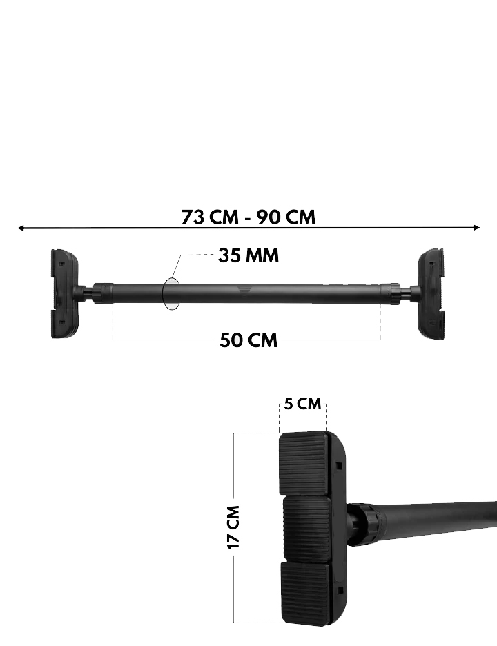 Screw- Strength Training Pull  – Home Gym Pull Up Bar Bewertung und Preis