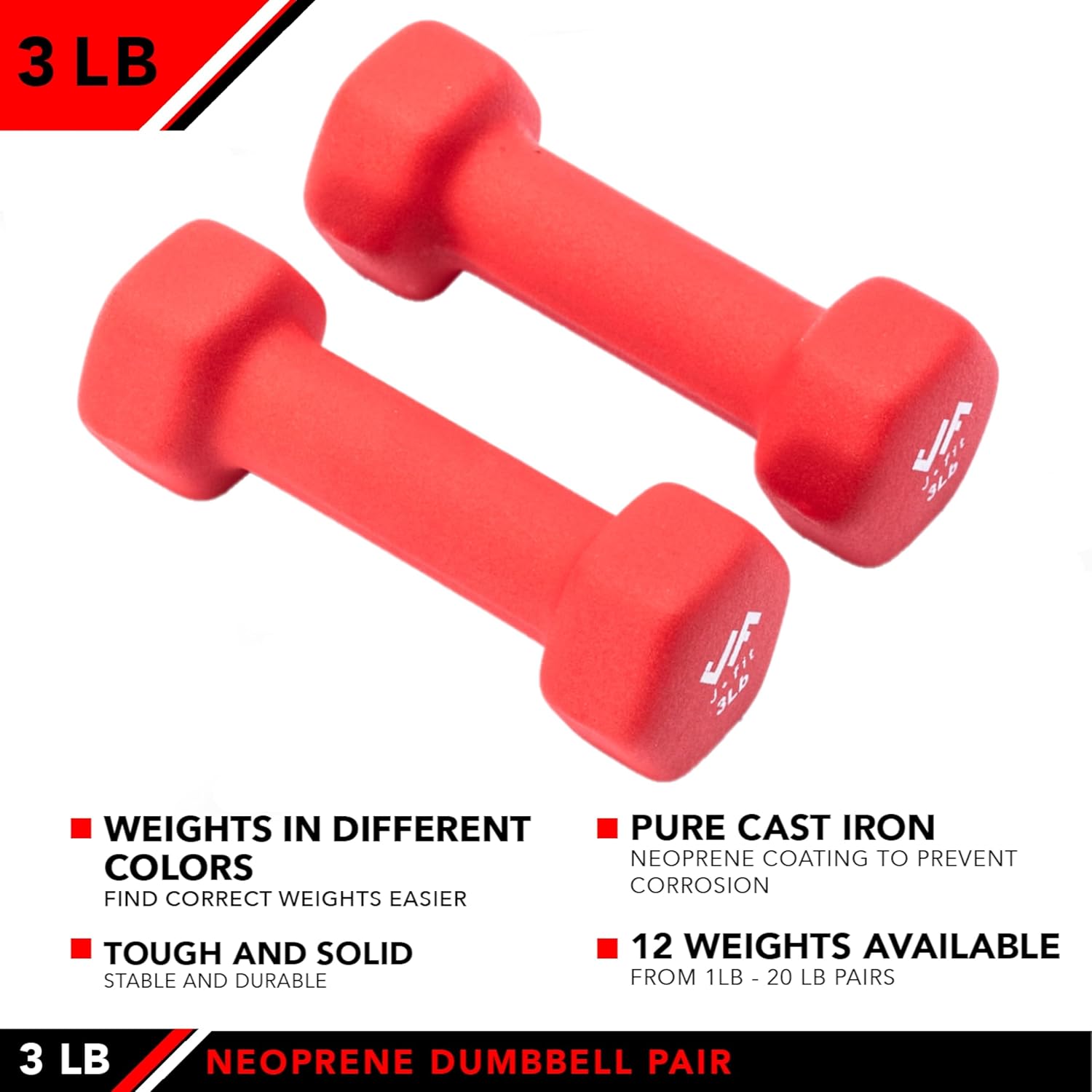 Dumbbell Pairs for Home Gym St – Home Gym Usa Bewertung und Preis