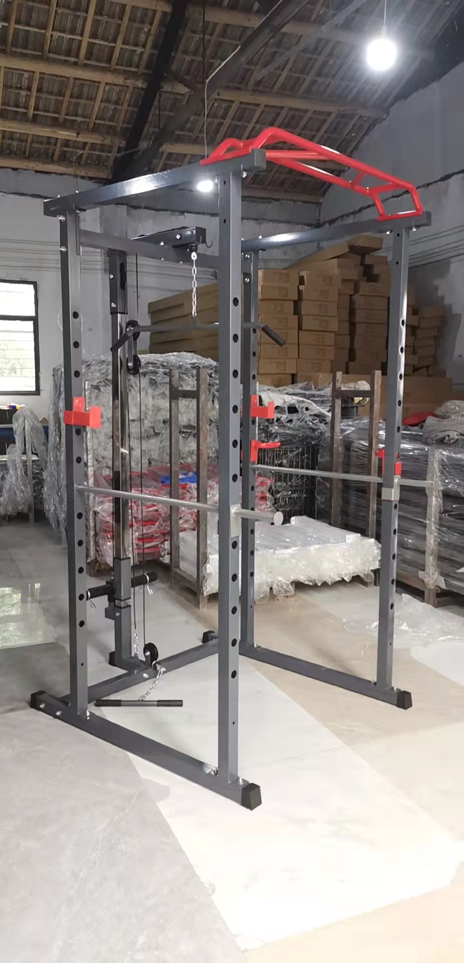 Best Home Gym Power Rack Squat – Home Gym Multi Station Bewertung und Preis