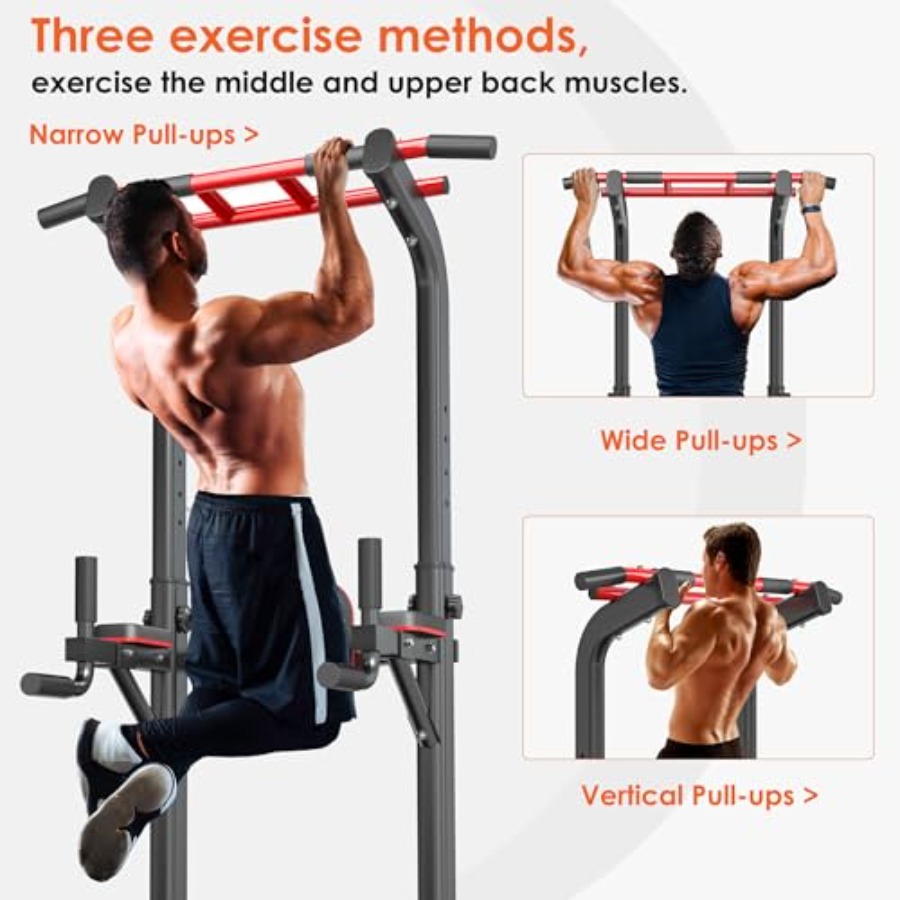 Home gym pull up bar station:  – Home Gym Multi Station Bewertung und Preis
