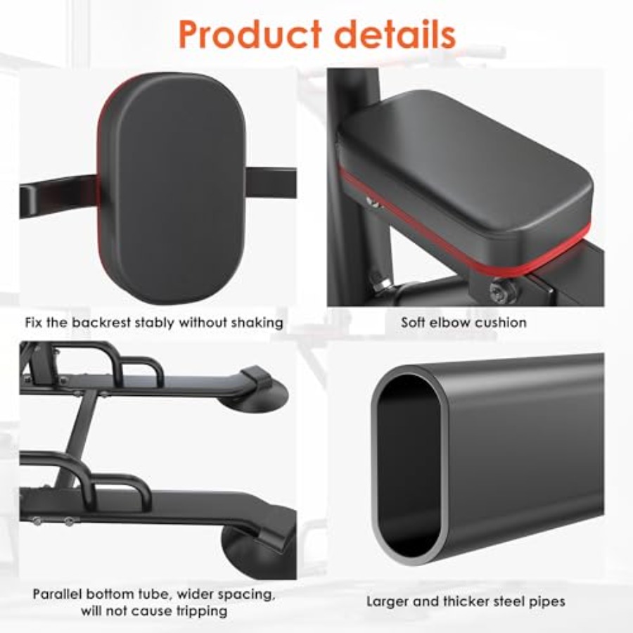 Home gym pull up bar station:  – Home Gym Multi Station Bewertung und Preis