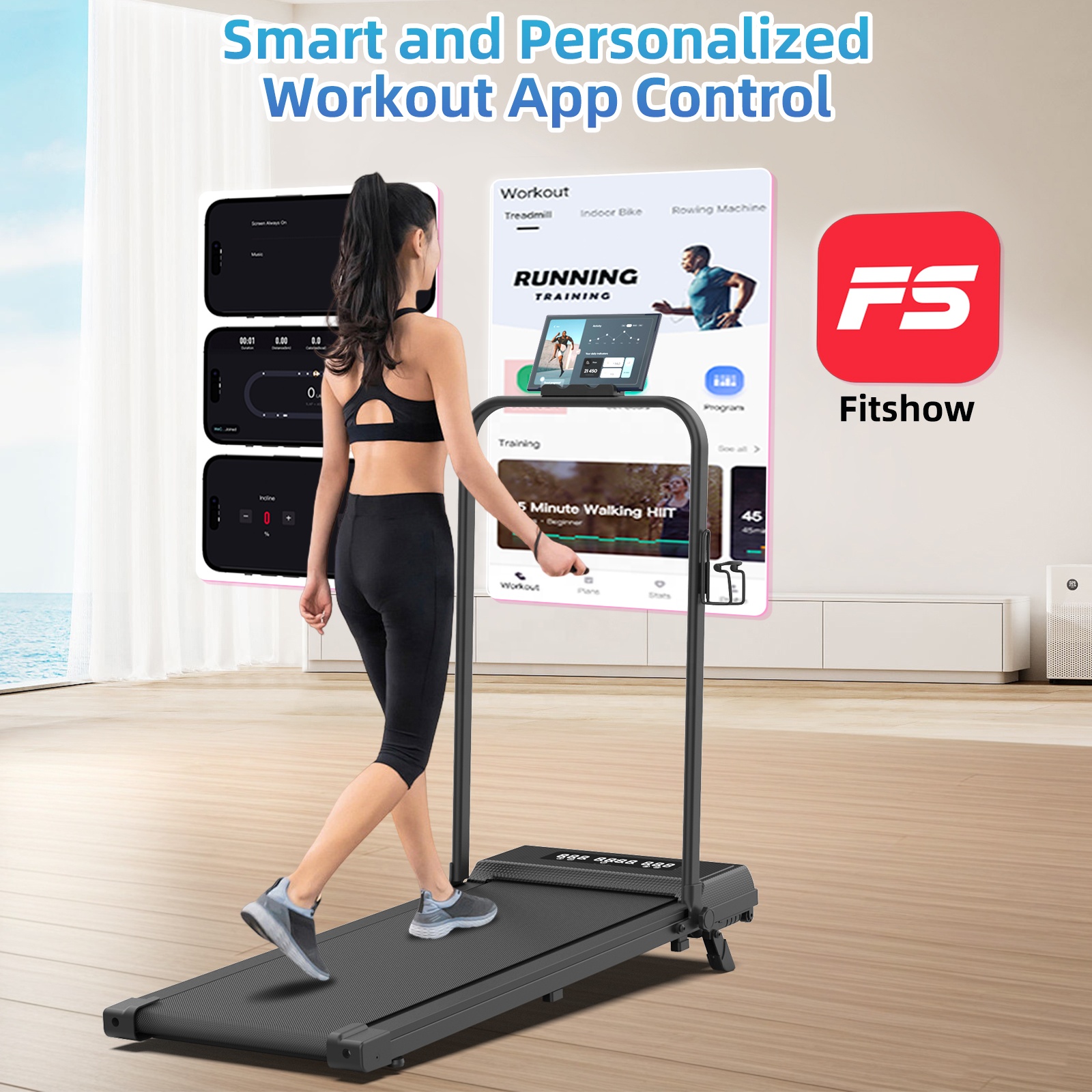 Intuitive Interface Foldable E – Treadmill Home Gym Bewertung und Preis